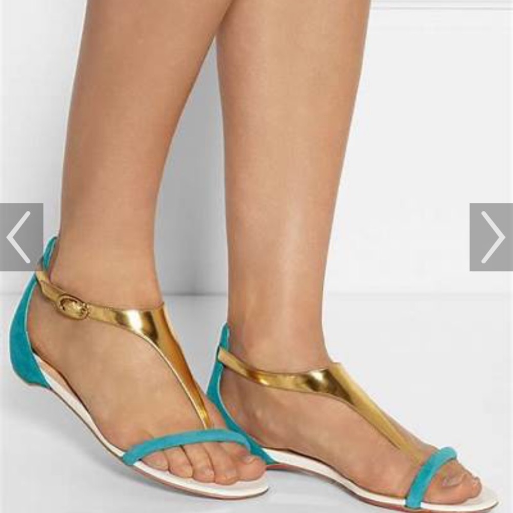 Size 37 Christian Louboutin Athena sandals.